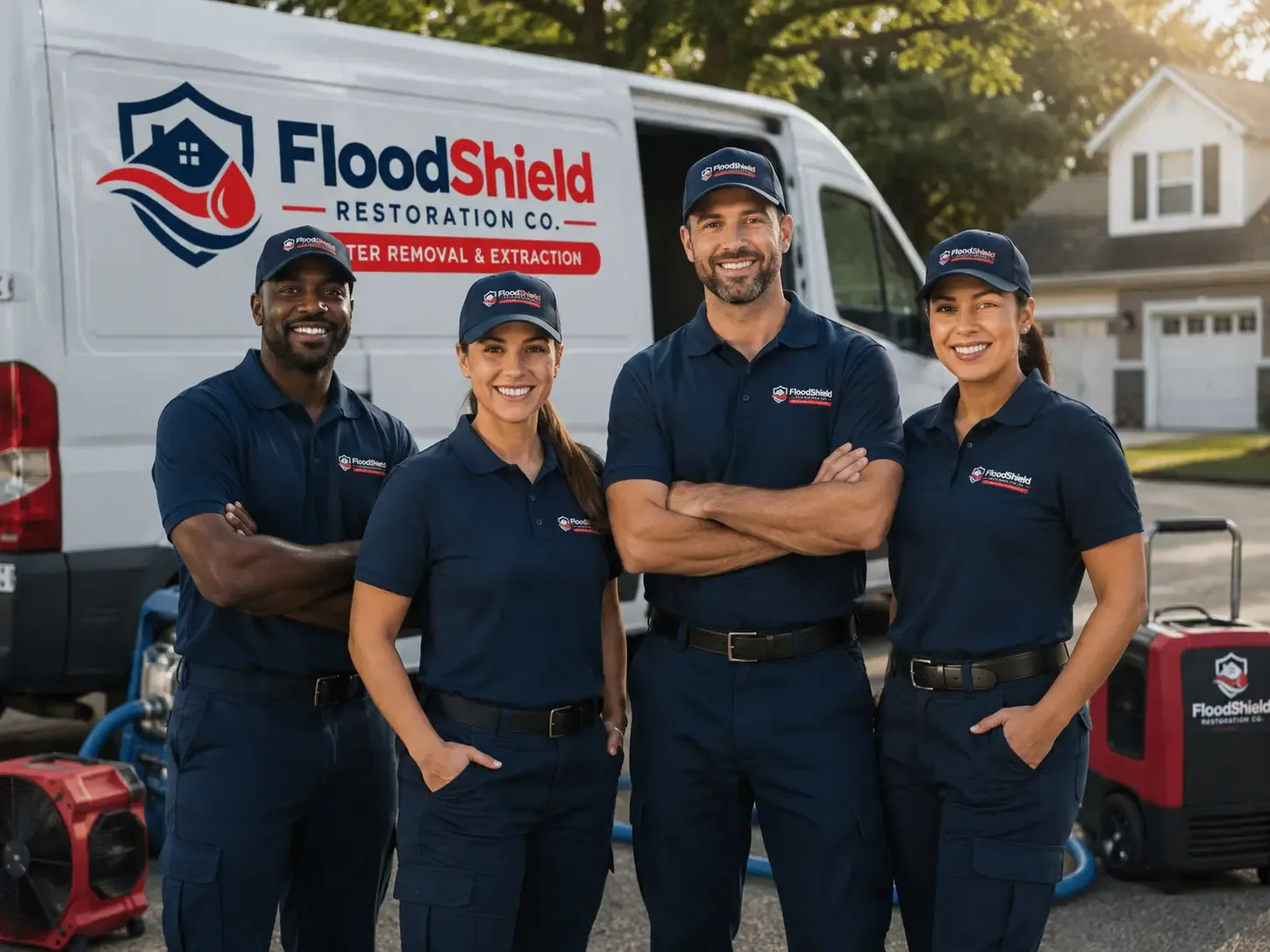 Flood Damage Restoration company in Jamesport, NY